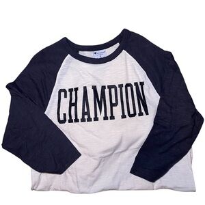 Men’s Champion Baseball Tee